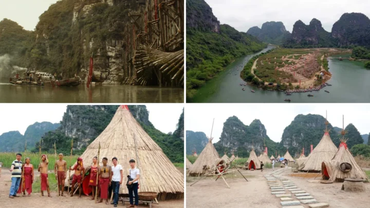 Cảnh Tràng An từng xuất hiện trong phim Kong: Skull Island