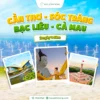 Tour Cà Mau 2 ngày 1 đêm - rừng đước và Đất Mũi