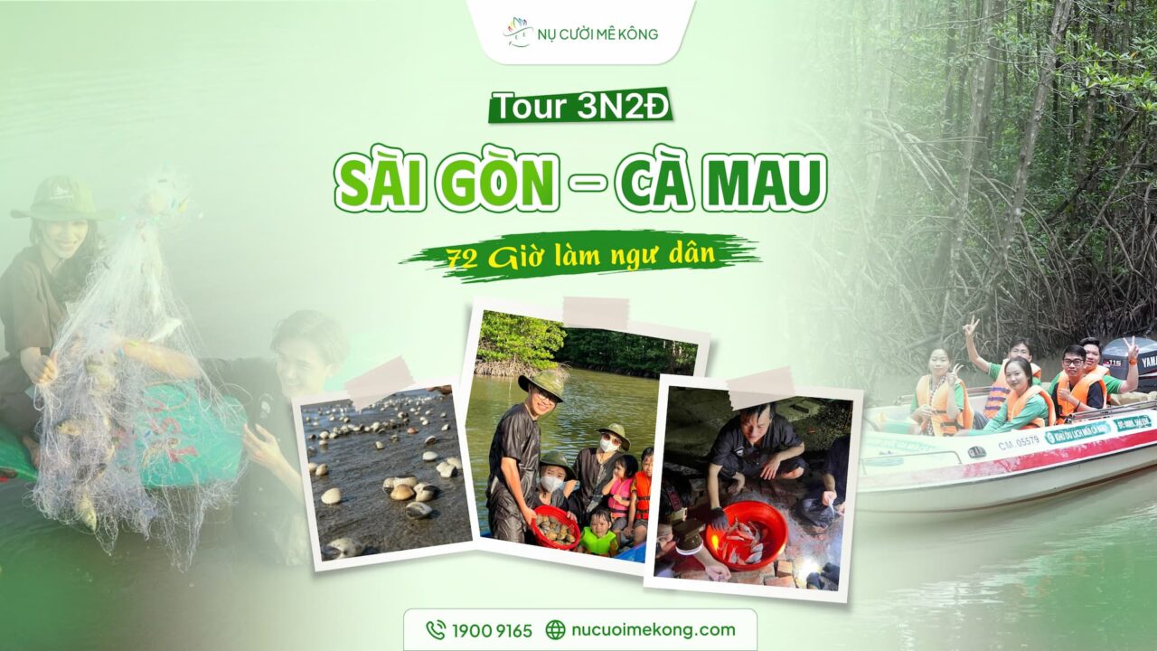 tour cà mau 3n3đ