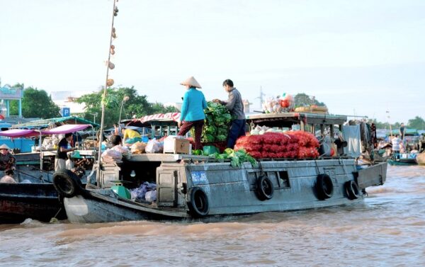 Tour Cần Thơ 1 ngày khám phá chợ nổi Cái Răng - Tết năm 2021