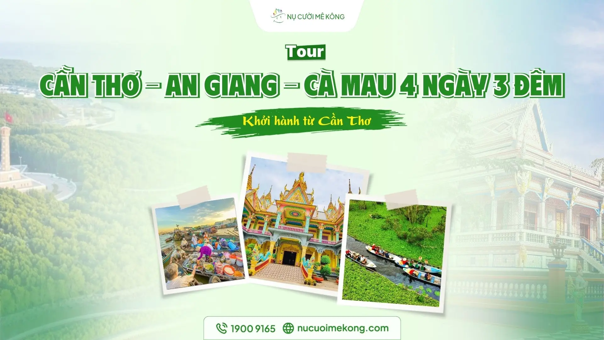 tour cần thơ an giang 4 ngày 3 đêm