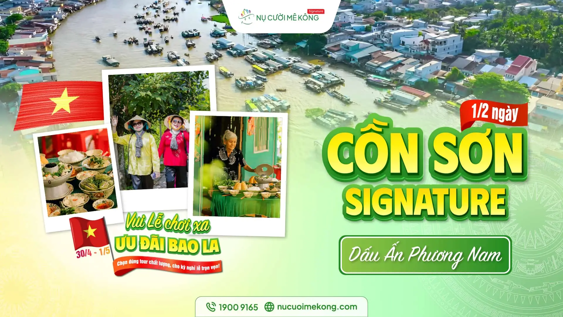 Trải nghiệm Tour Cần Thơ đi Cồn Sơn: Đám giỗ bên cồn - Dấu ấn Phương Nam Nụ Cười Mê Kông