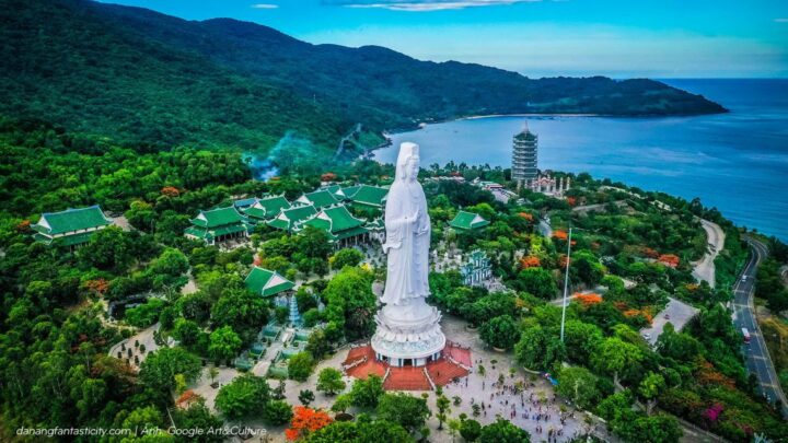 Tour Cần Thơ Đà Nẵng 3 ngày 2 đêm - Viếng chùa Linh Ứng