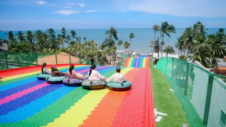 Tour Cần Thơ Phan Thiết ngắm hoàng hôn tại Mango Beach