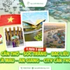 Tour miền Tây 4 ngày 3 đêm từ Cần Thơ-Sóc Trăng Cà Mau An Giang