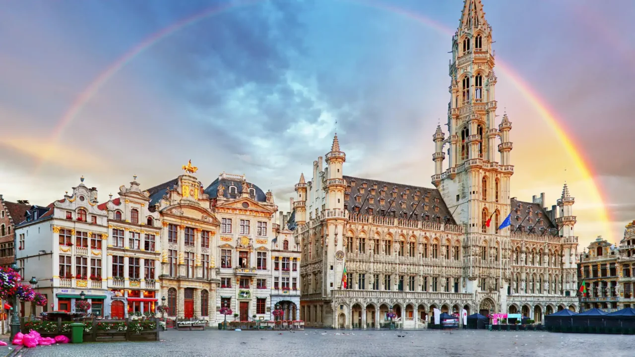 Tour Châu Âu 9 ngày 5 đêm Grand Place