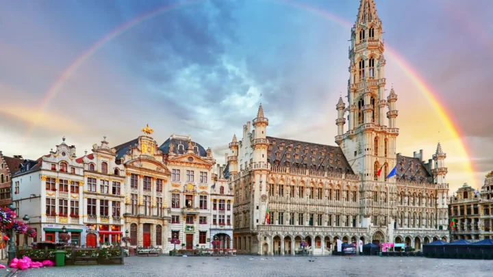 Tour Châu Âu 9 ngày 5 đêm Grand Place