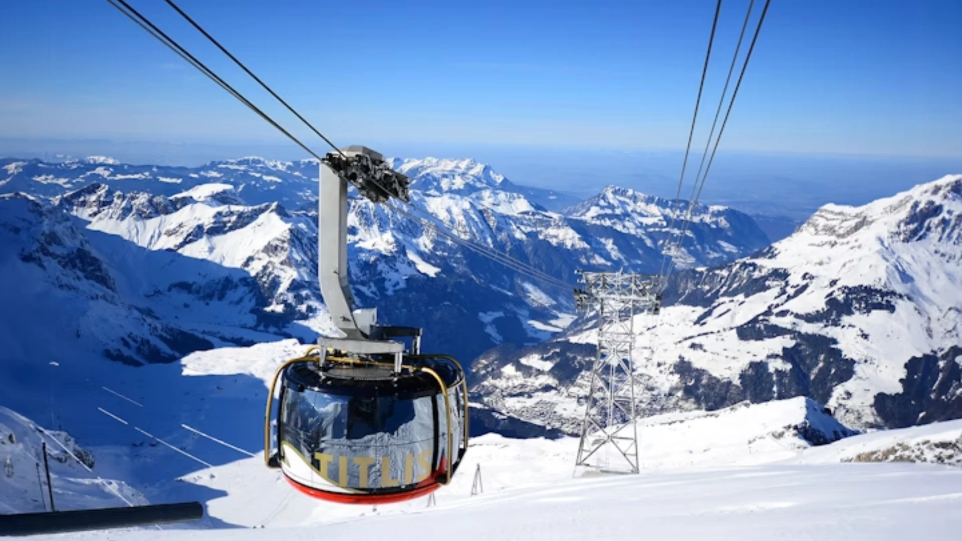 Tour du lịch Châu Âu 9 ngày 8 đêm  núi tuyết Titlis