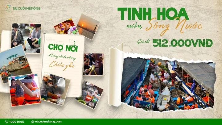 tour chợ nổi cái răng cao cấp tinh hoa