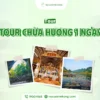 Du khách khởi hành từ Hà Nội tham gia Tour Chùa Hương 1 Ngày