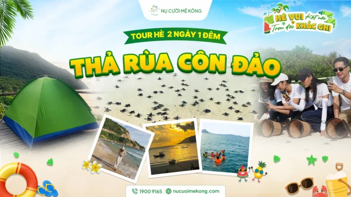 tour côn đảo hè