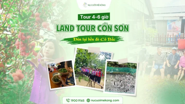 Land tour Cồn Sơn