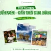 tour cồn sơn nửa ngày