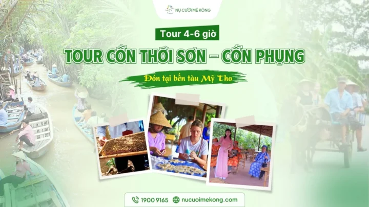 tour du lịch cồn thới sơn nửa ngày