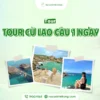 Tour Cù Lao Câu 1 ngày lặn ngắm san hô và chèo SUP giá tốt