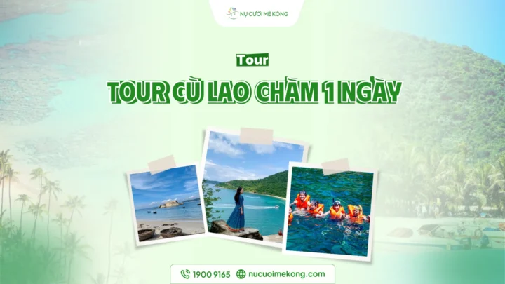 Tour Cù Lao Chàm 1 ngày giá tốt, lịch trình sáng đi chiều về