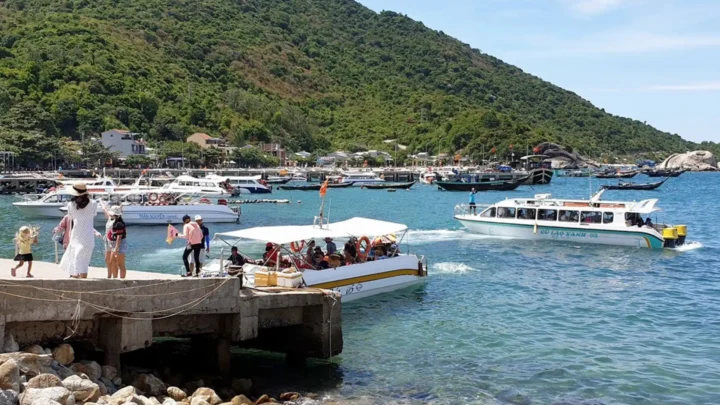 Tour Cù Lao Chàm khởi hành nhanh bằng tàu cao tốc