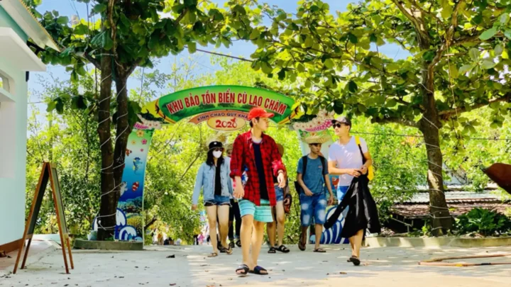 Tham quan văn hóa đảo và khu bảo tồn biển tại Cù Lao Chàm