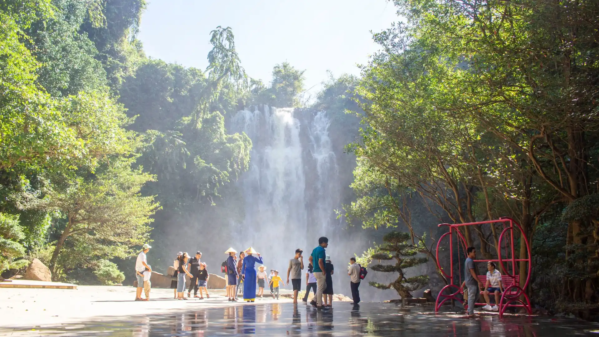 Tour Đà Lạt 3 ngày 3 đêm tham quan thác Tea Bobla huyền thoại