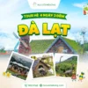 tour đà lạt 4 ngày 3 đêm hè
