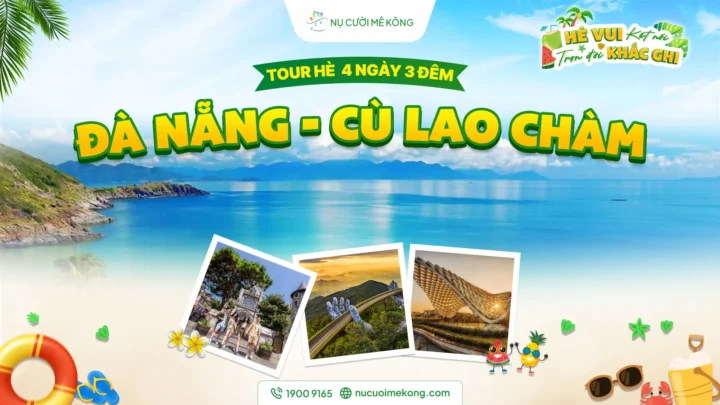 Tour Đà Nẵng 4 ngày 3 đêm hè