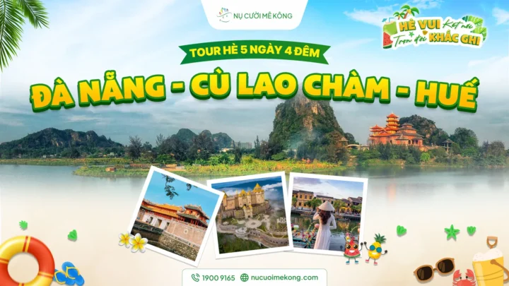 Tour Đà Nẵng 5 ngày 4 đêm hè
