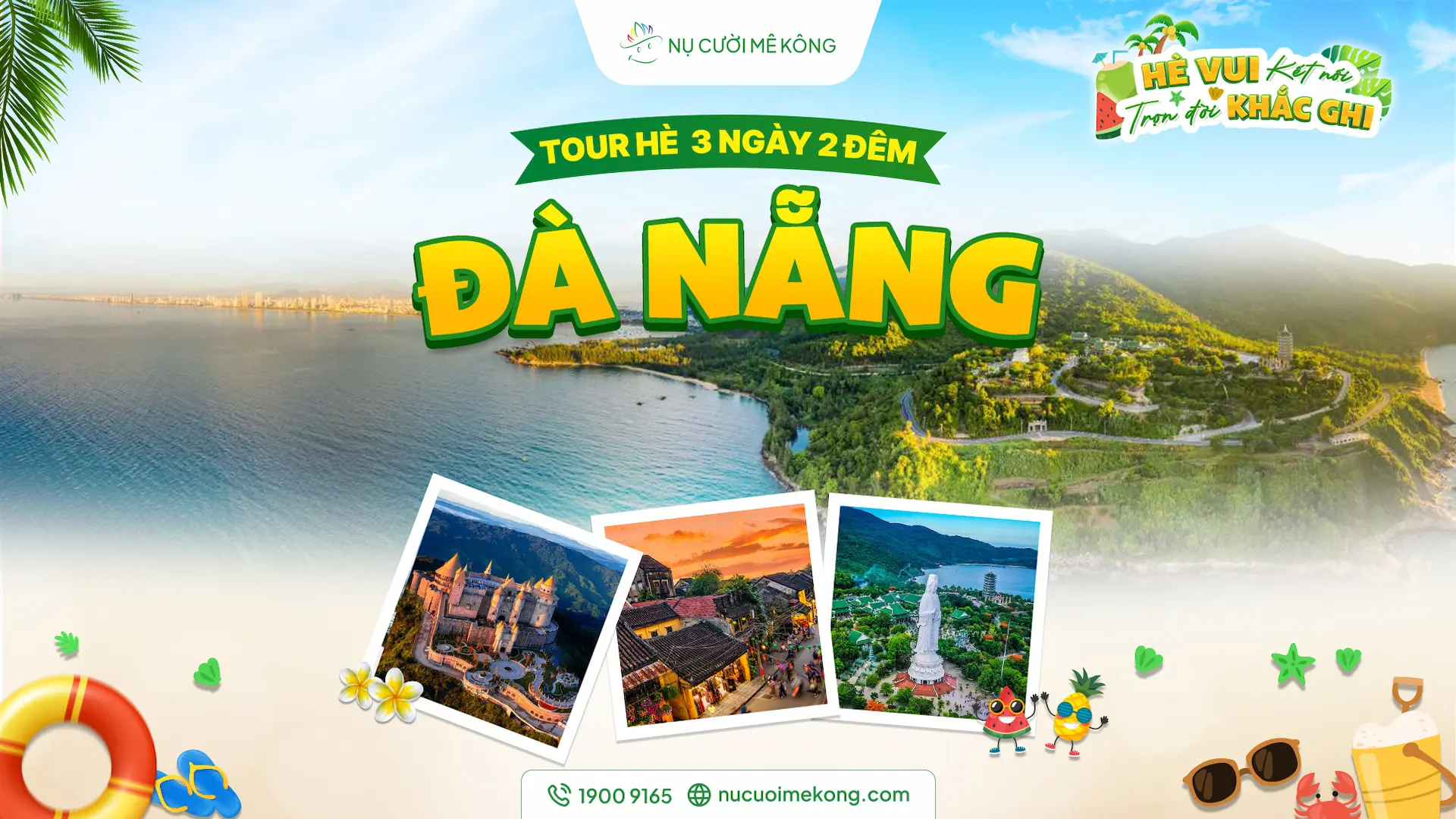 tour đà nẵng hội an hè