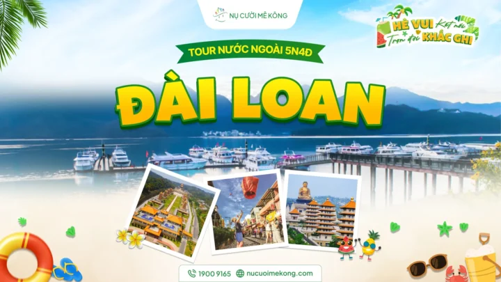 Tour Đài Loan 5 ngày 4 đêm