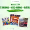 tour Đài Trung - Cao Hùng - Đài Bắc - Alishan 5N4Đ