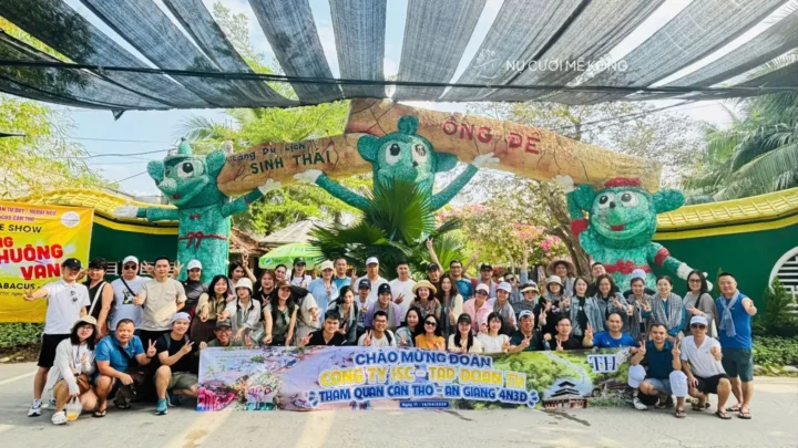Team building Ông Đề Cần Thơ đoàn ISC TH
