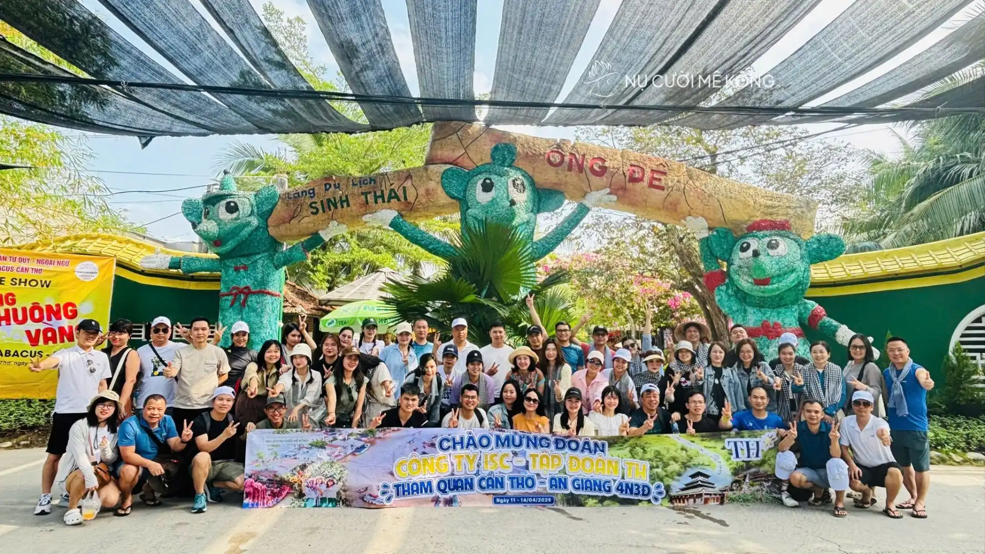 Team building Ông Đề Cần Thơ đoàn ISC TH