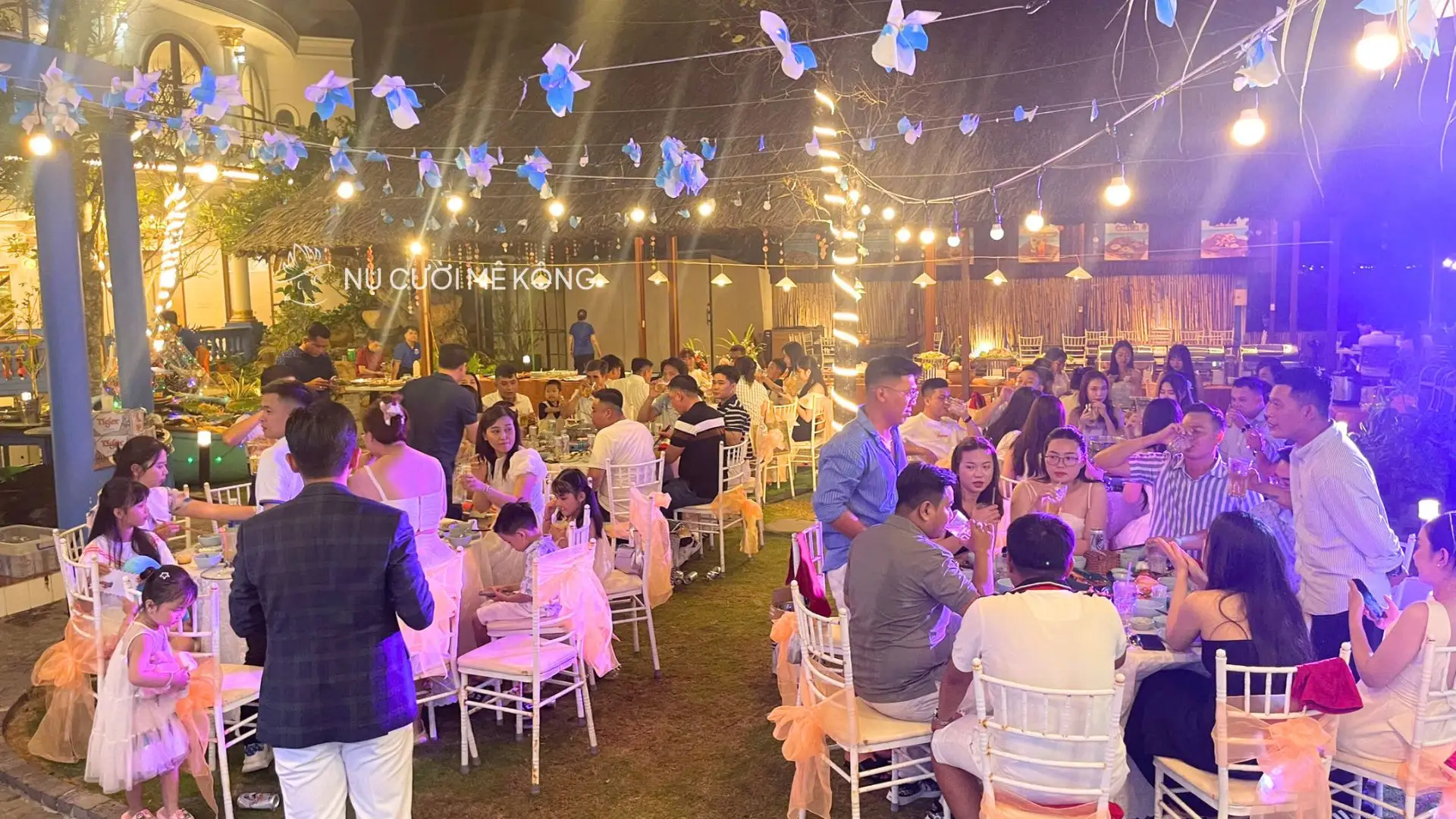 Tour đoàn Eximbank Cần Thơ tại Phan Thiết tham gia Gala Dinner 2025