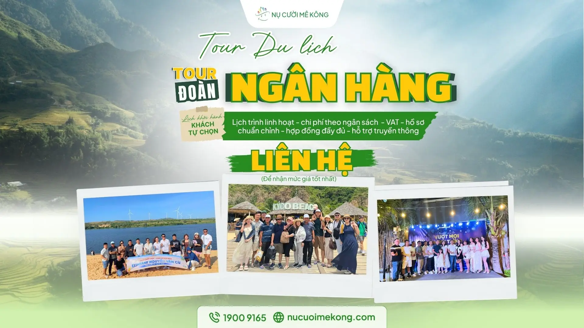 tour doan ngan hang theo yeu cau