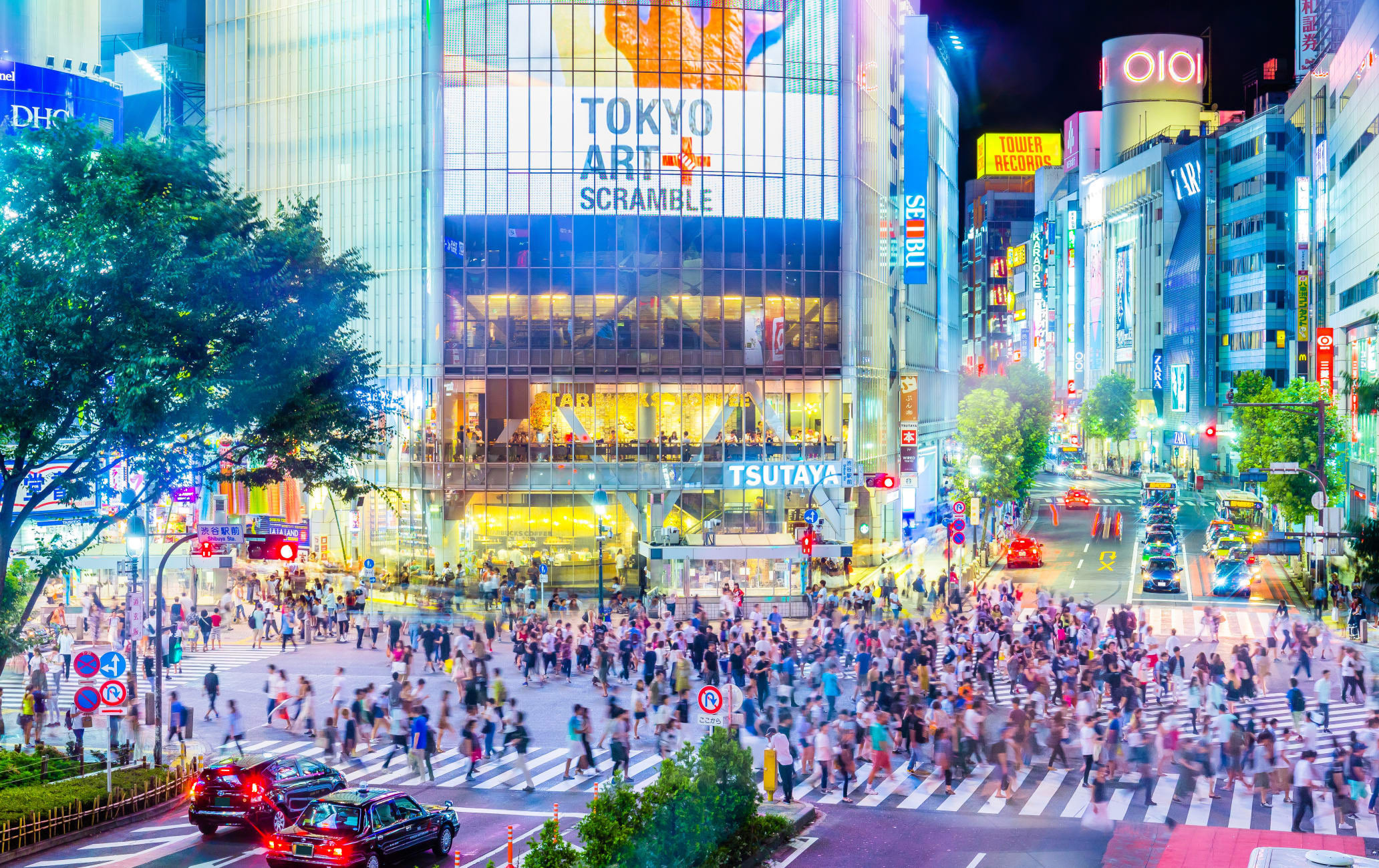 Tour du lịch 4 ngày 3 đêm tại Nhật Bản: Trải nghiệm giao lộ Shibuya như trong các bộ phim nổi tiếng
