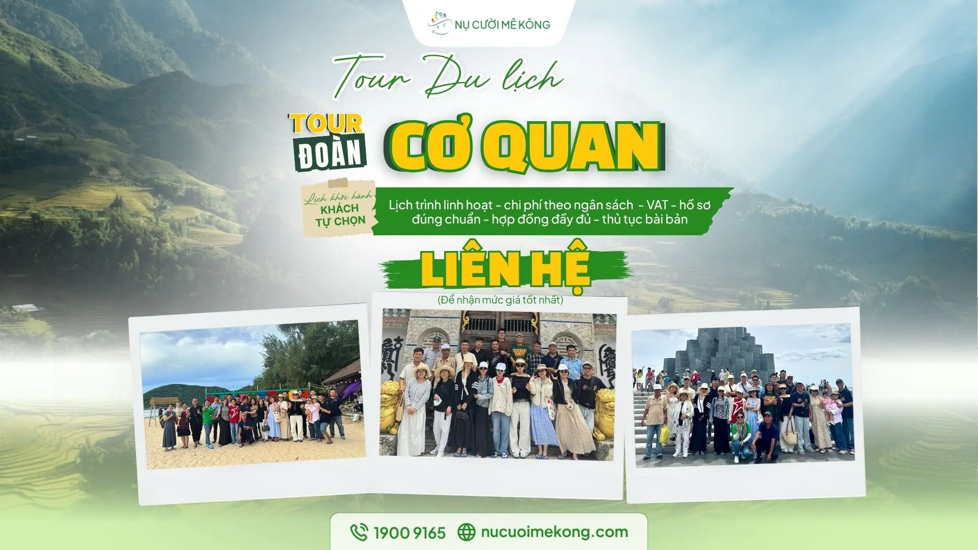 tour du lịch cơ quan
