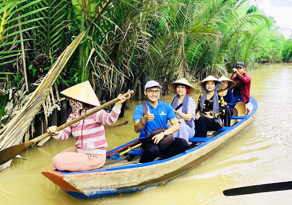 Tour du lịch Cồn Thới Sơn Tiền Giang