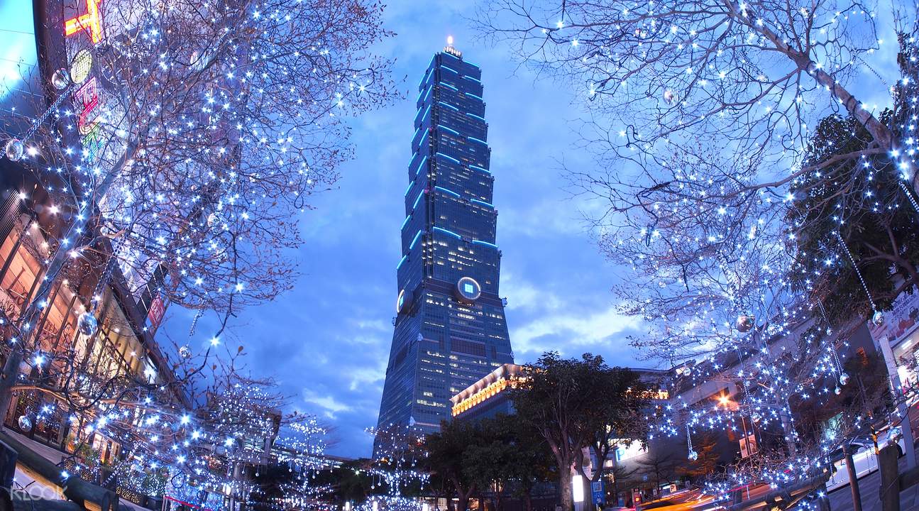 Tour du lịch Đài Loan 4N3Đ - Check-in Tòa tháp Taipei 101