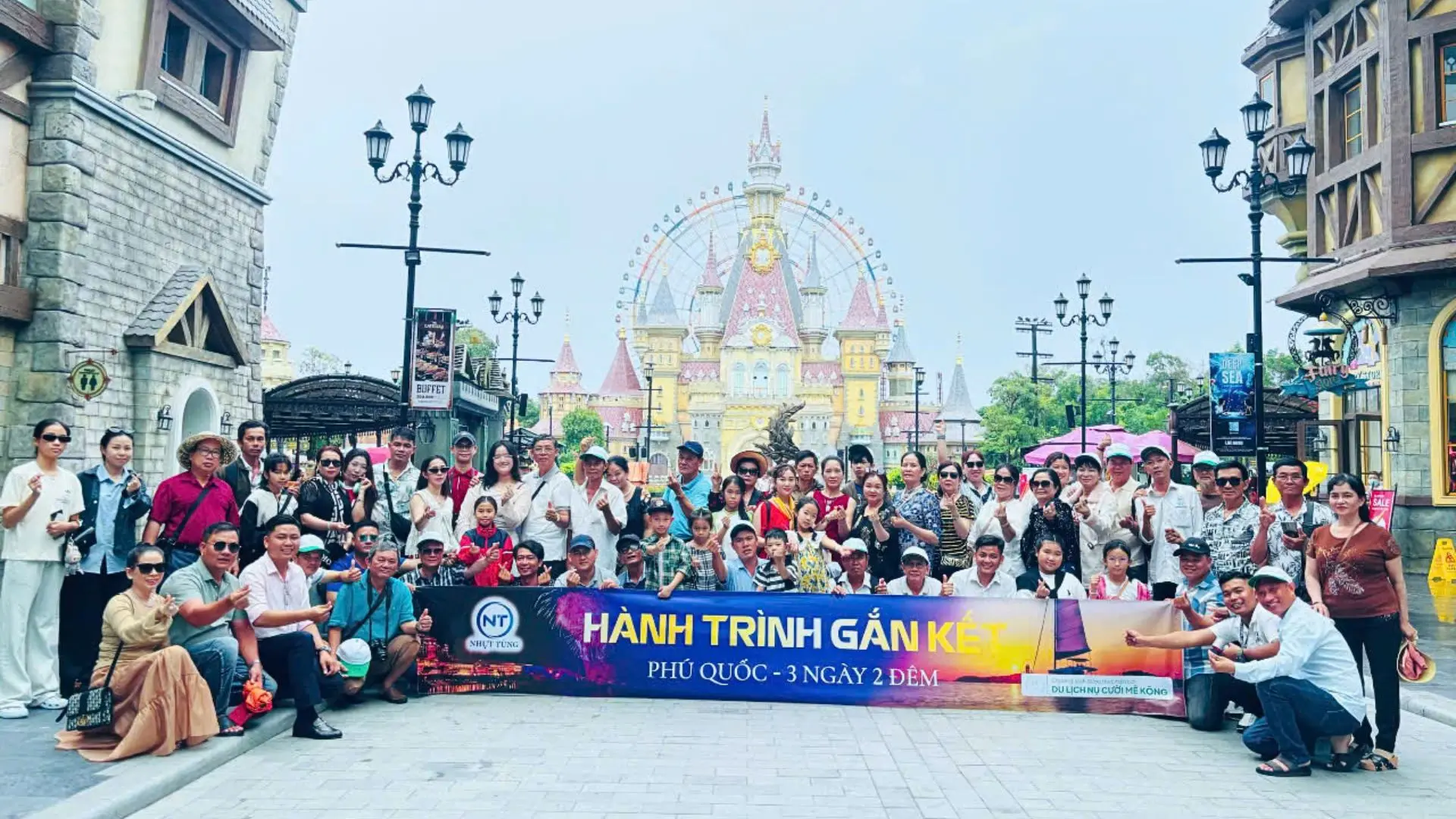 tour tổng đại lý có thể thiết kế chương trình theo thời gian yêu cầu