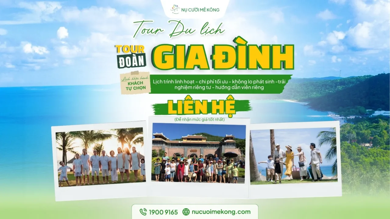Tour du lịch gia đình