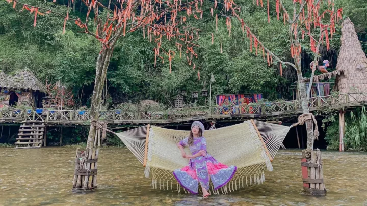 tour du lịch Hà Nội Sa Pa 4 ngày 3 đêm Bản Cát cát