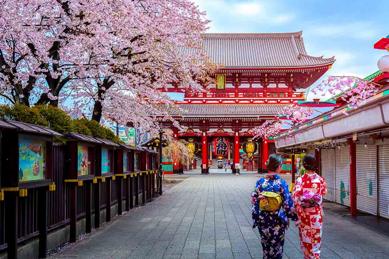 Tour du lịch Nhật Bản 4 ngày 3 đêm giá cực rẻ