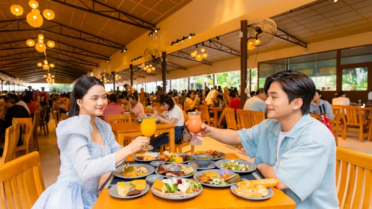tour-du-lich-phu-quoc-nu-cuoi-me-kong-buffet-hon-thom