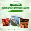 tour du thuyền sông mekong 3 ngày 2 đêm