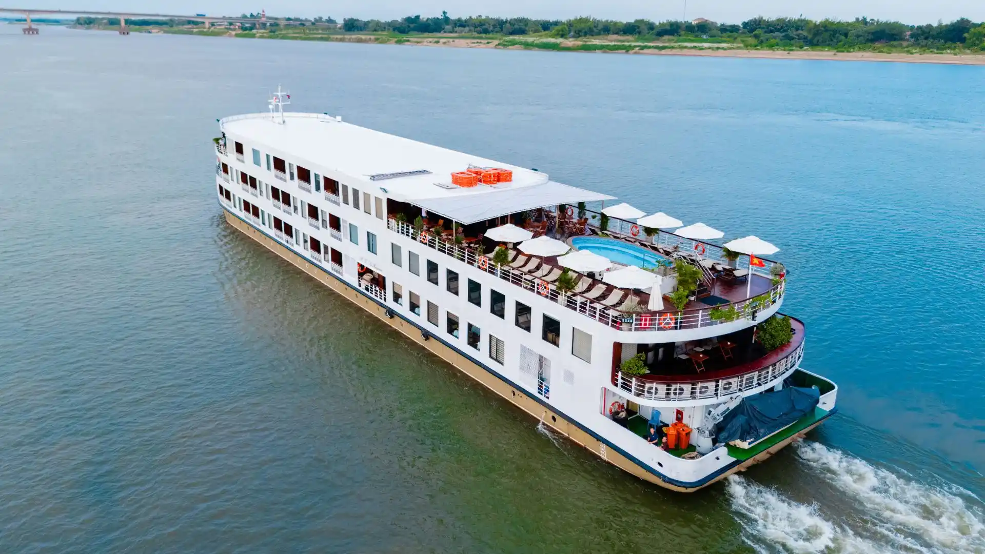 trải nghiệm không gian nghỉ dưỡng sang trọng riêng tư