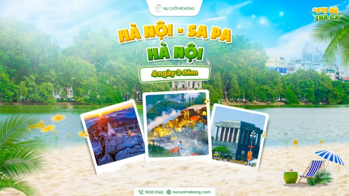 Tour Hà Nội Sa Pa 4 ngày 3 đêm ruộng bậc thang và đinh Fansipan