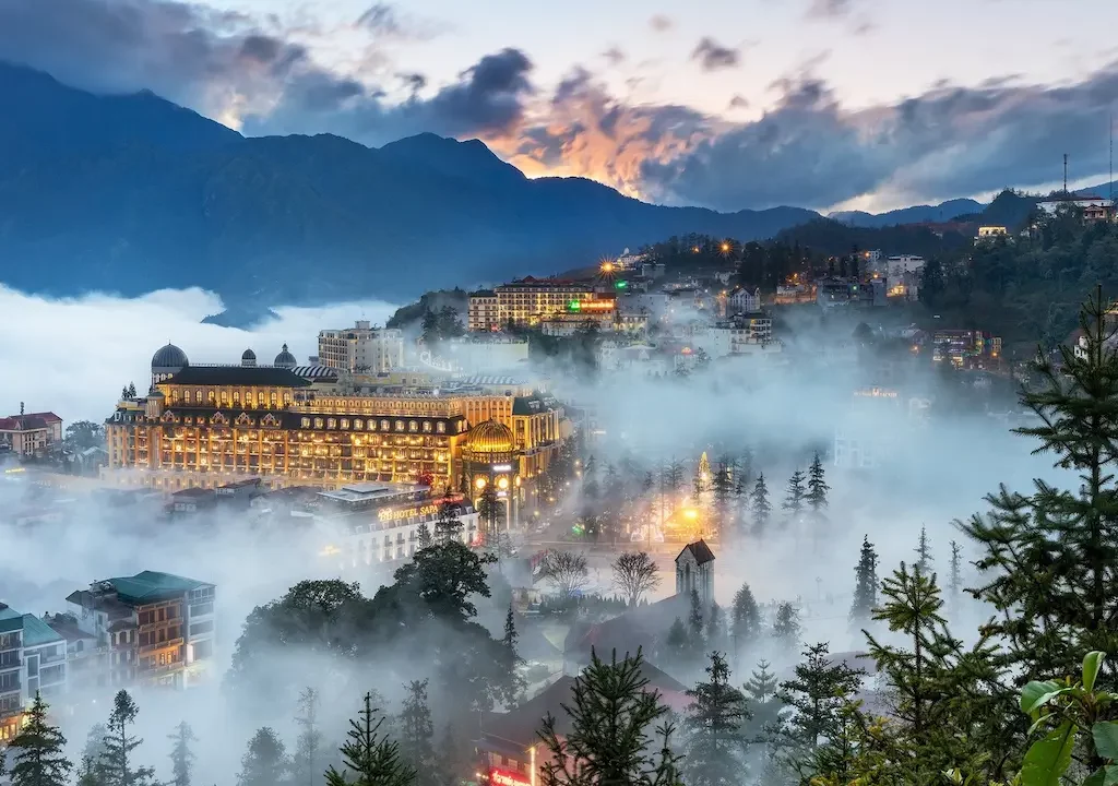 tour Hà Nội Sa Pa 4 ngày 3 đêm Sapa