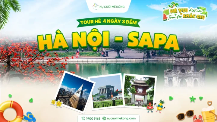 Tour Hà Nội Sa Pa 4 ngày 3 đêm hè