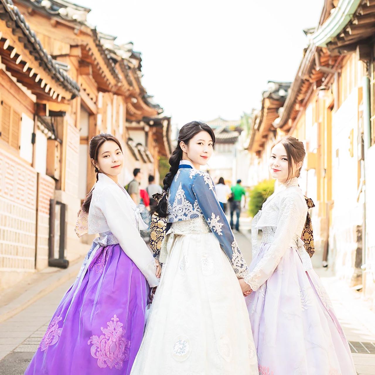 Tour đi Hàn Quốc 5N4Đ 2023 - Trải nghiệm trang phục Hanbok truyền thống tại Hàn Quốc