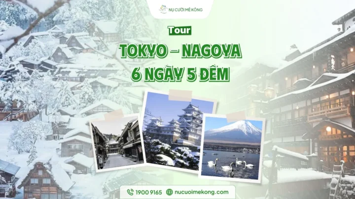 Tour Nhật Bản Mùa Đông 6N5Đ của Nụ Cười Mê Kông