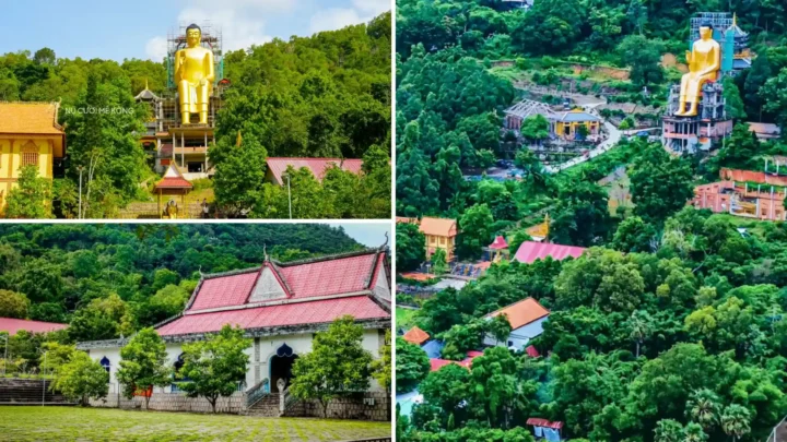 viếng chùa tuk phos tìm hiểu về đời sống tu tập và khất thực